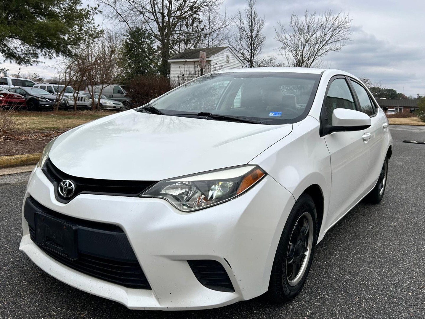 2014 Toyota Corolla LE Eco