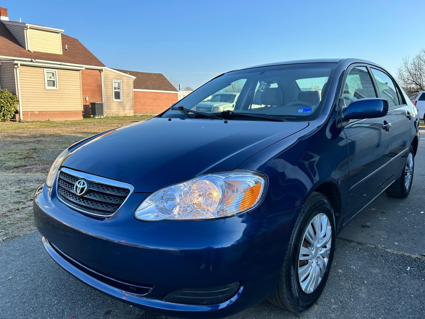 2007 Toyota Corolla LE