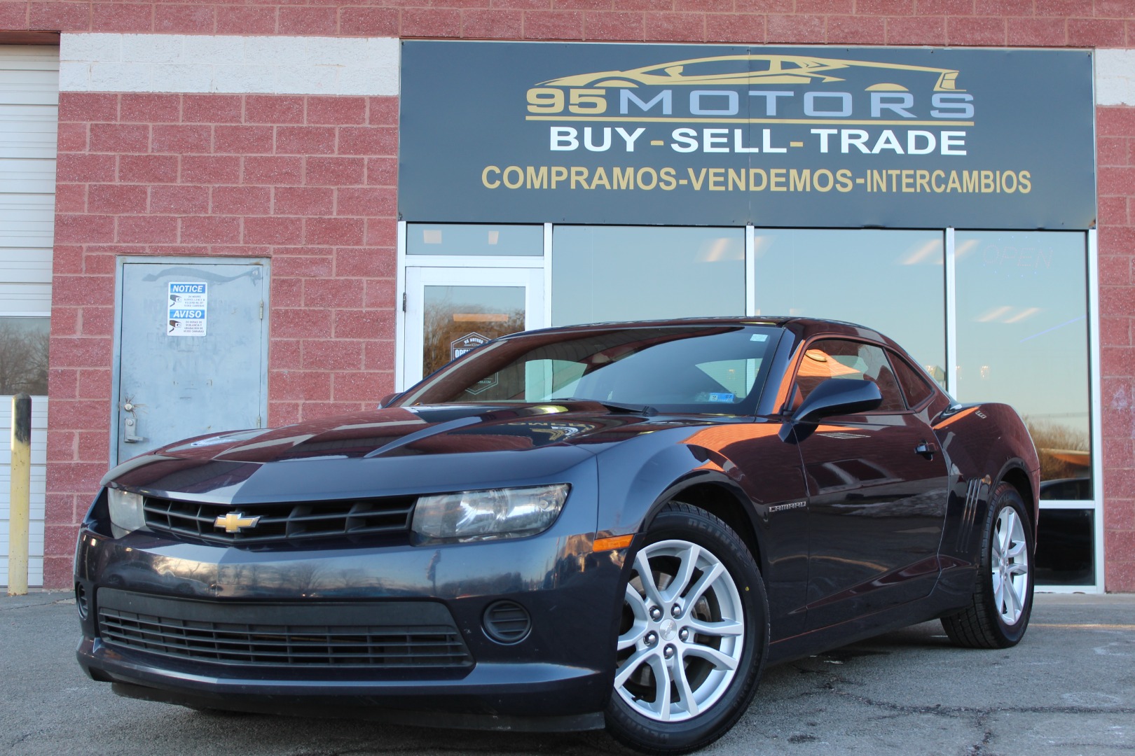 2014 Chevrolet Camaro