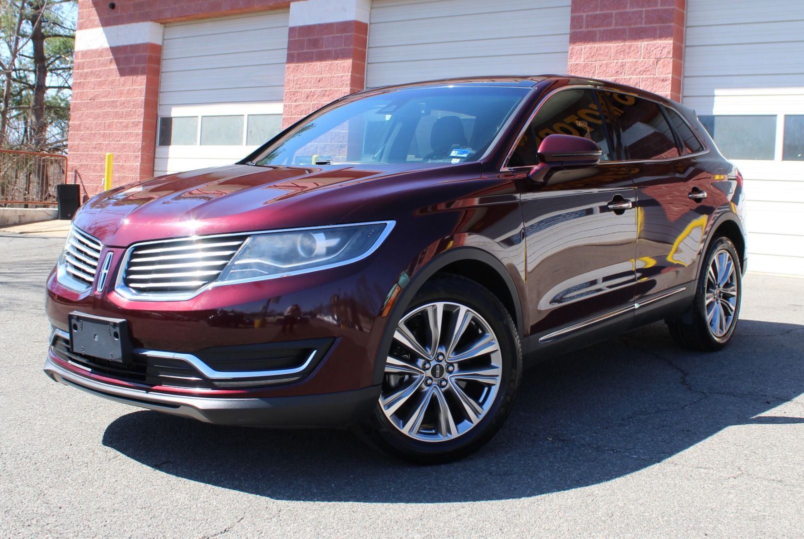 2018 Lincoln MKX