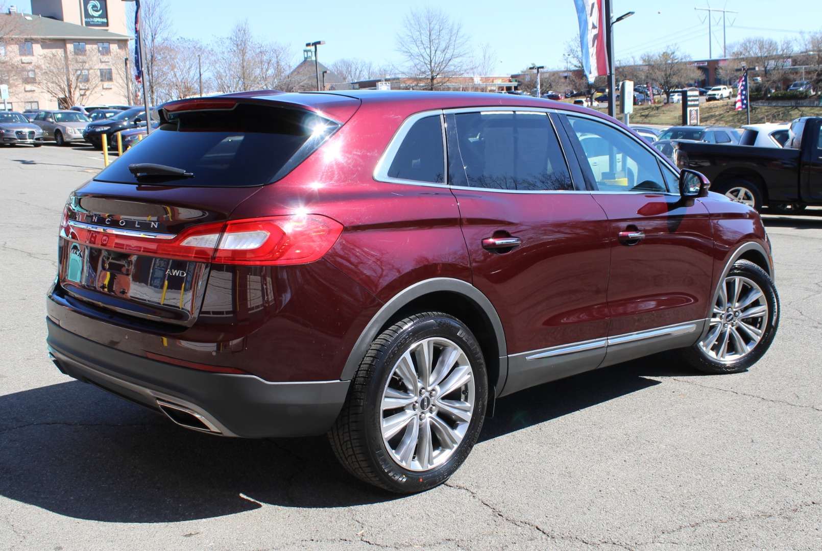 2018 Lincoln MKX Reserve - Photo 9