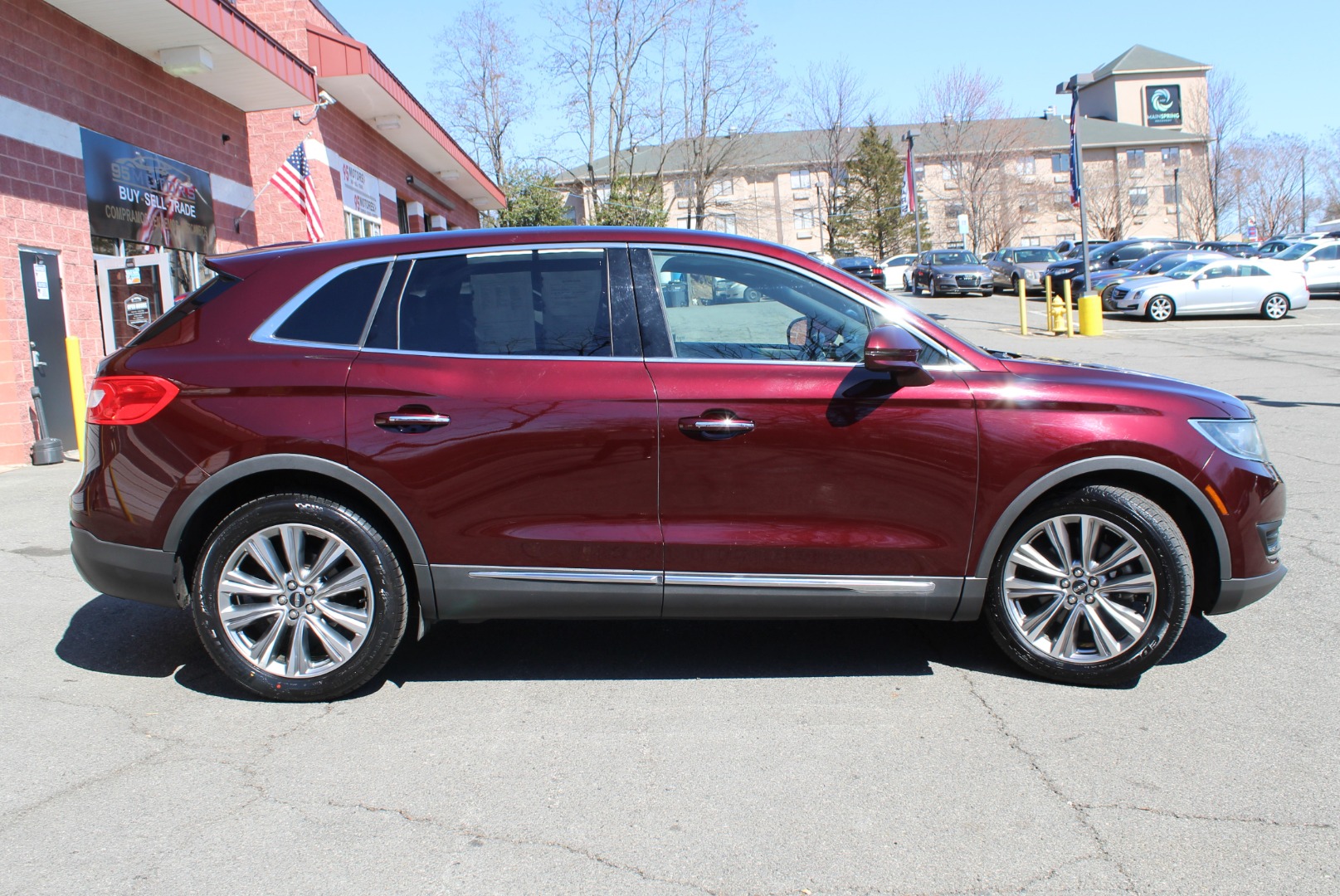 2018 Lincoln MKX Reserve - Photo 11