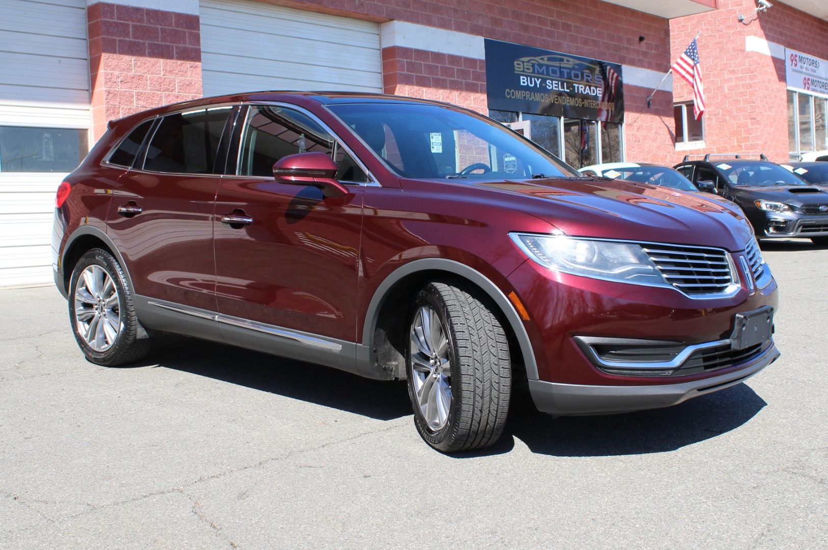 2018 Lincoln MKX Reserve - Photo 13