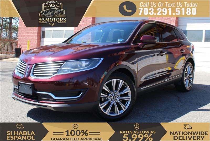 2018 Lincoln MKX Reserve - Photo 2