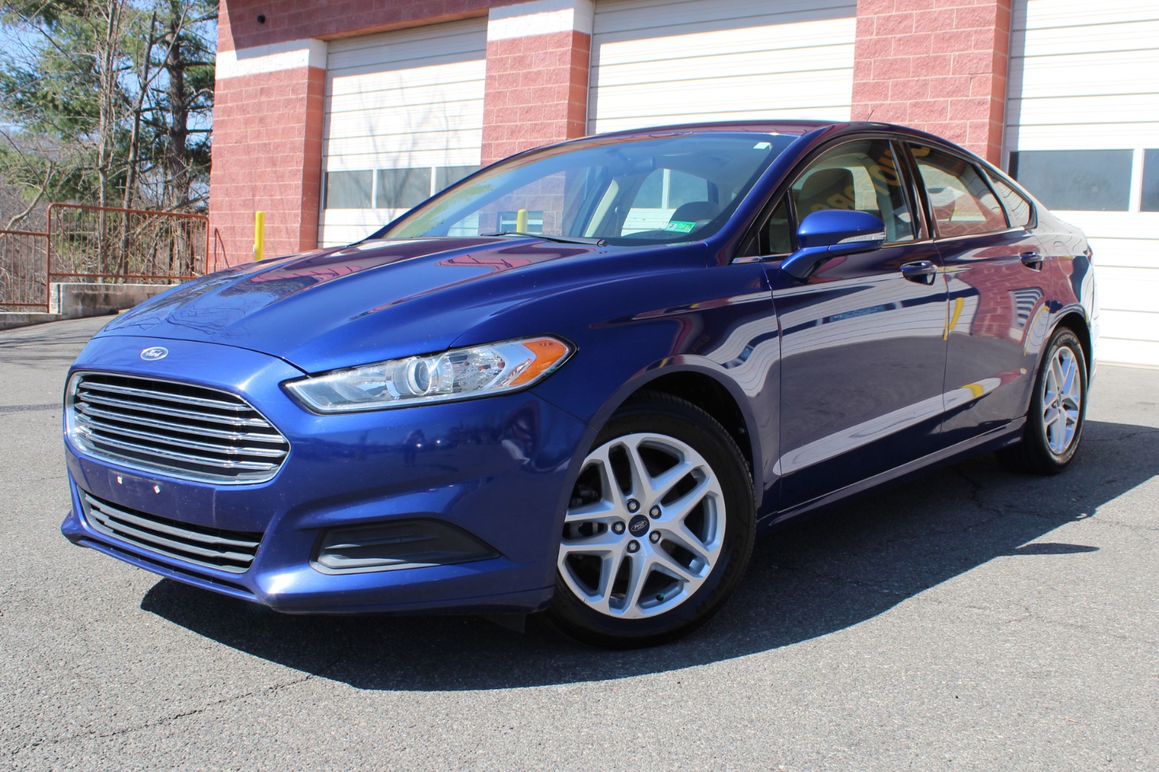2013 Ford Fusion SE