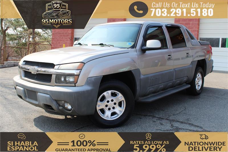 2002 Chevrolet Avalanche 1500 4WD