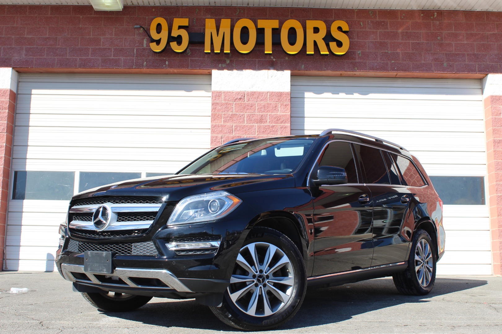 2014 Mercedes-Benz GL-Class GL350