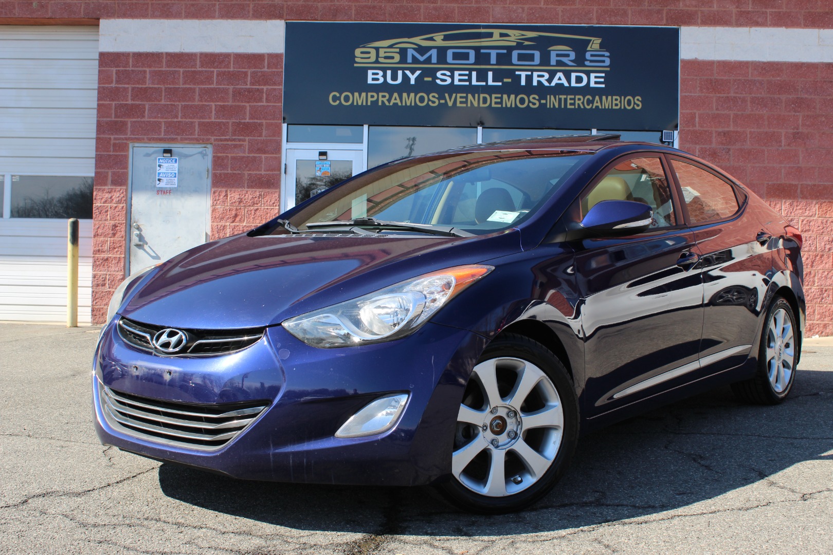 2013 Hyundai Elantra Limited