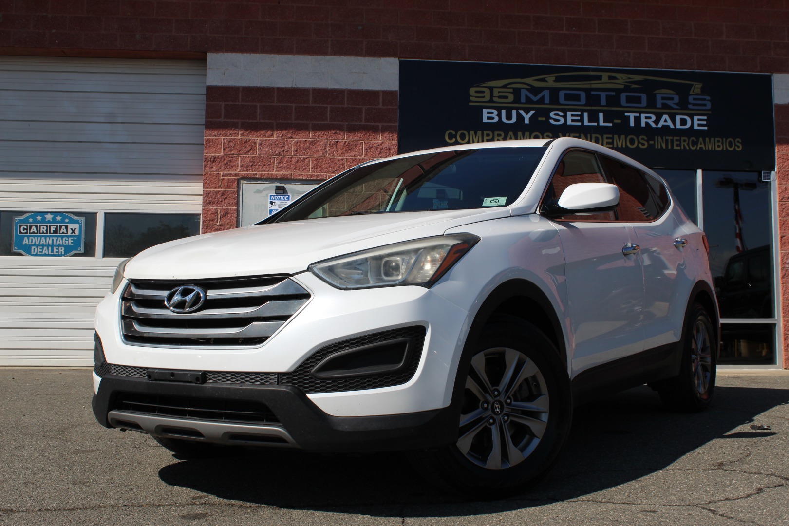 2016 Hyundai Santa Fe Sport