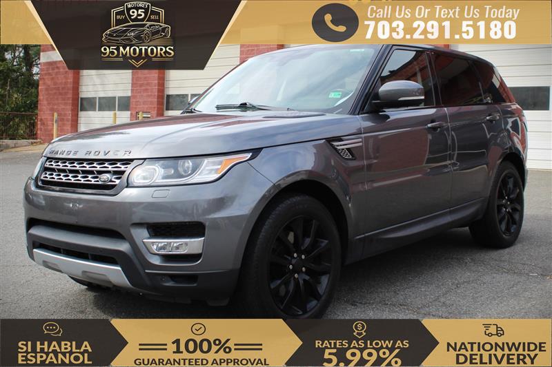 2014 LAND ROVER RANGE ROVER HSE