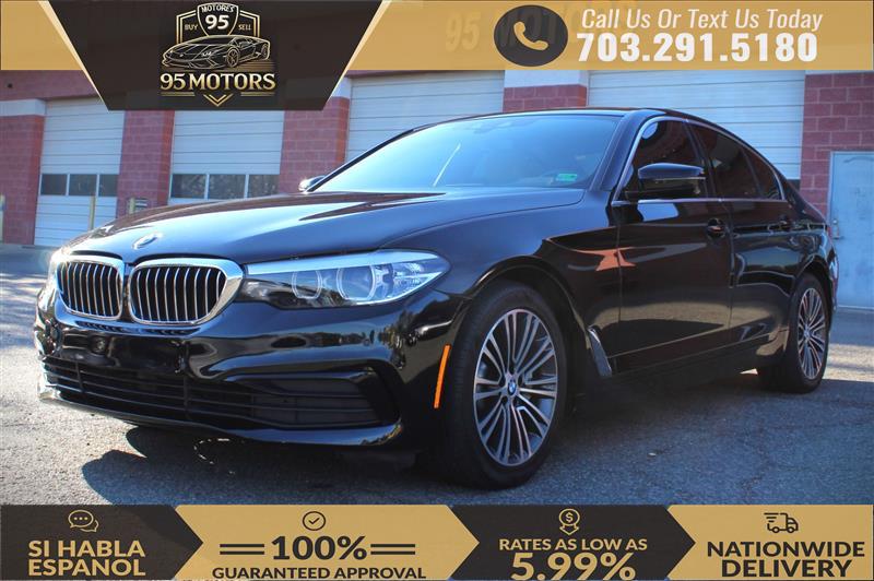 2020 BMW 5 SERIES 530i