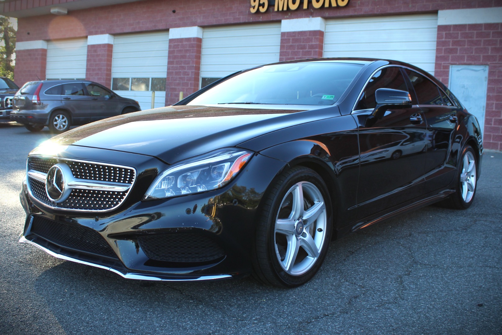 2015 Mercedes-Benz CLS-Class CLS550