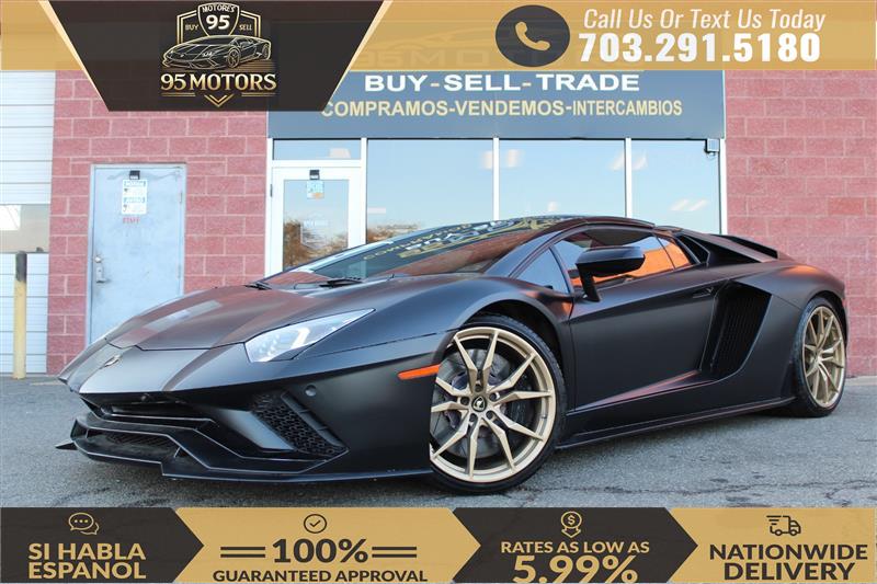 2018 LAMBORGHINI AVENTADOR S