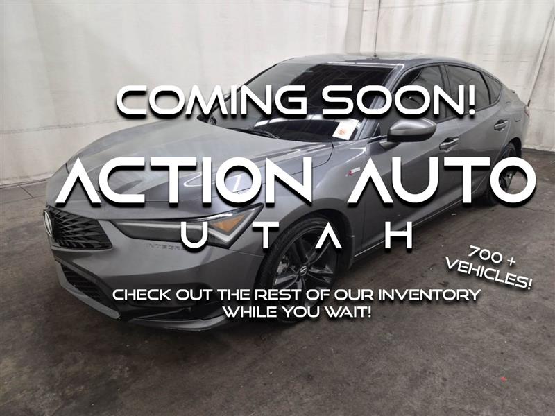 Silver 2024 Acura Integra FWD with A-SPEC Package Sedan Front-Wheel Drive Automatic