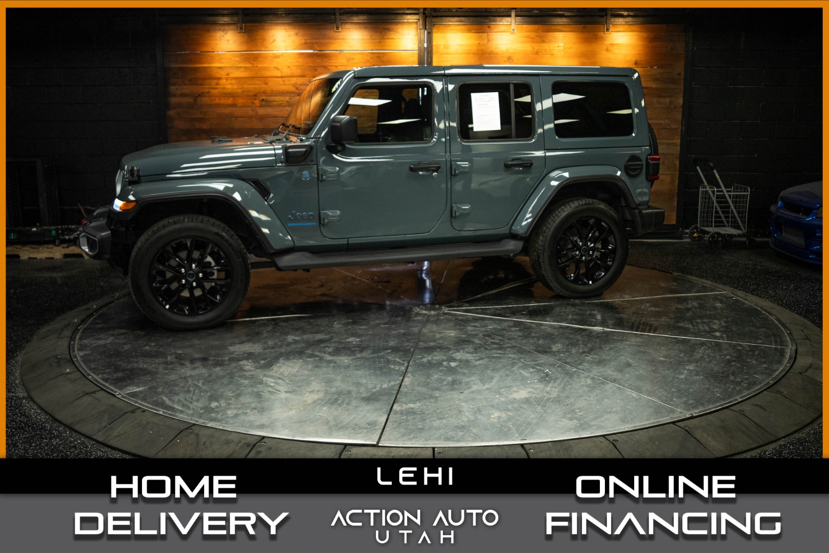 2023 Jeep Wrangler 4xe