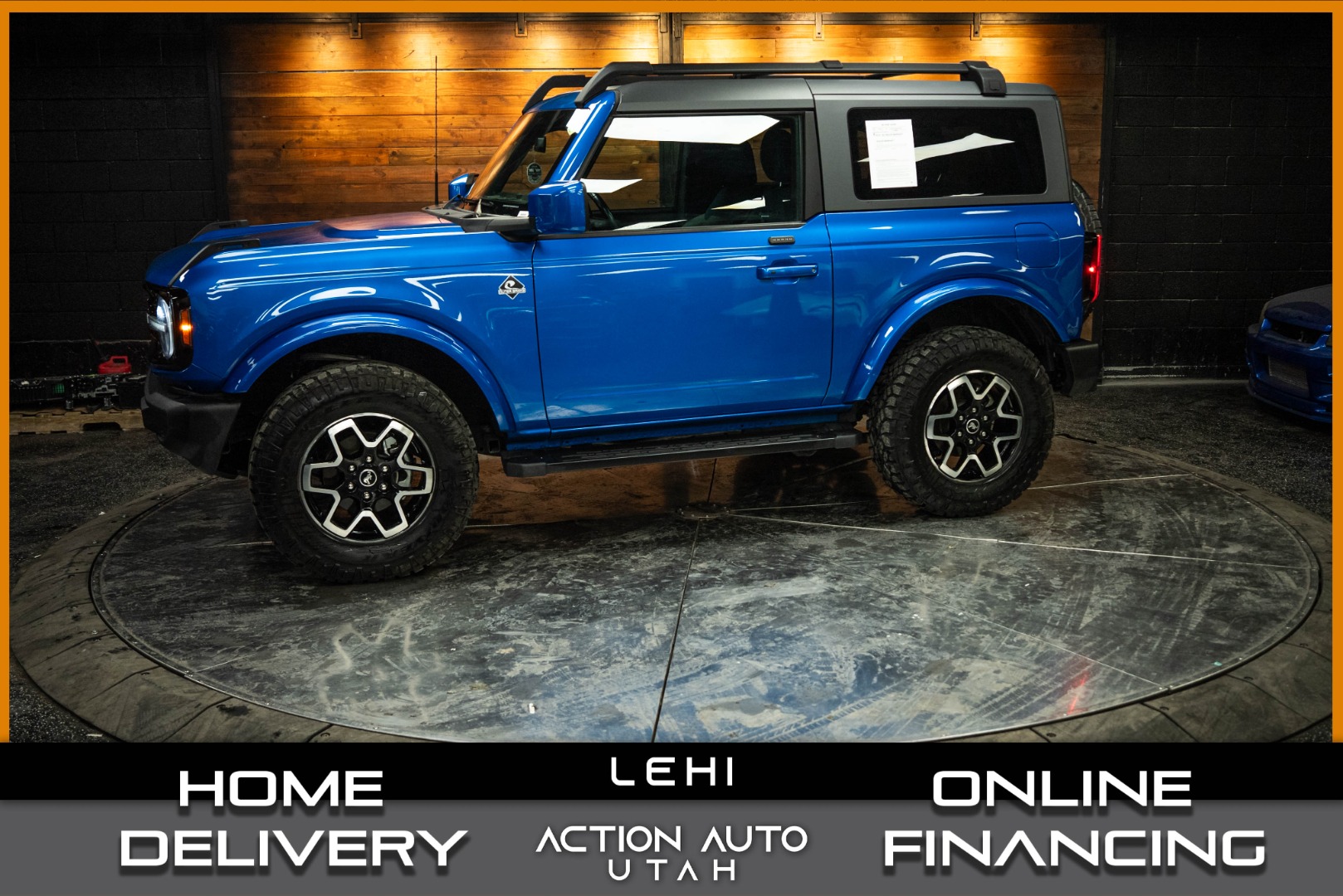 2021 Ford Bronco 2-Door