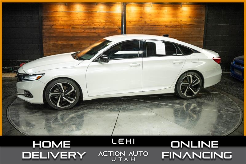 2021 HONDA ACCORD