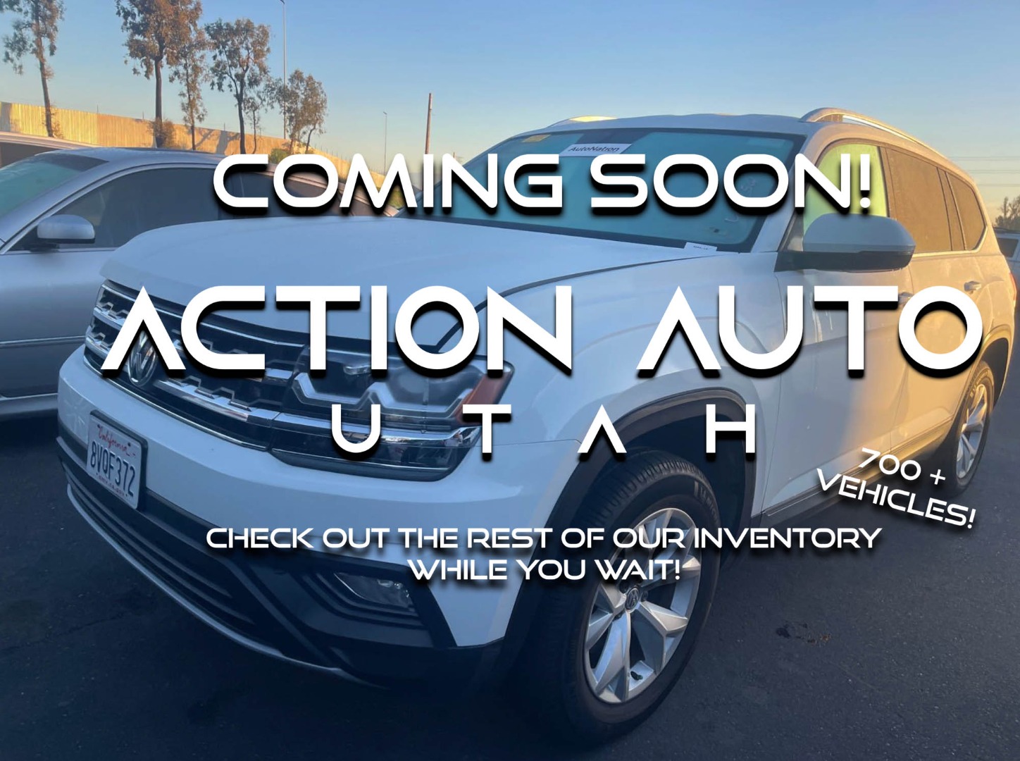 2018 Volkswagen Atlas SE