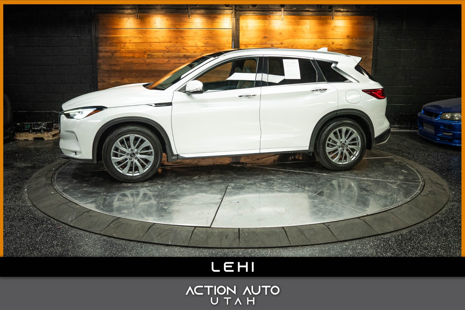 2023 INFINITI QX50 Luxe