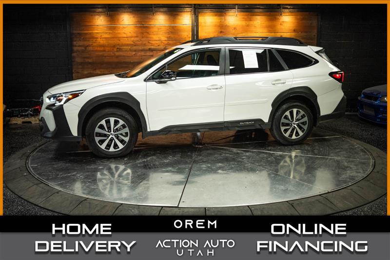 White 2025 Subaru Outback Premium AWD SUV / Crossover All-Wheel Drive Automatic