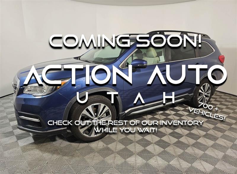 Blue 2019 Subaru Ascent Limited 7-Passenger AWD SUV / Crossover All-Wheel Drive Automatic