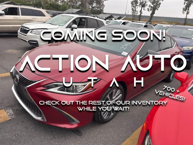 Red 2019 Lexus ES 350 FWD Sedan Front-Wheel Drive Automatic