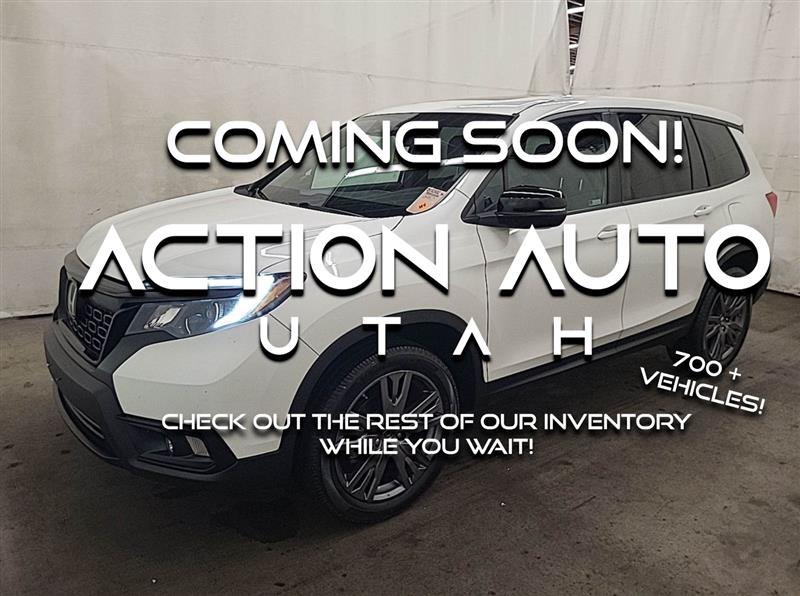 White 2020 Honda Passport EX-L AWD SUV / Crossover All-Wheel Drive Automatic