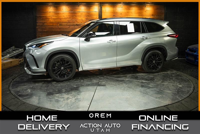 Silver 2025 Toyota Highlander XSE AWD SUV / Crossover All-Wheel Drive Automatic