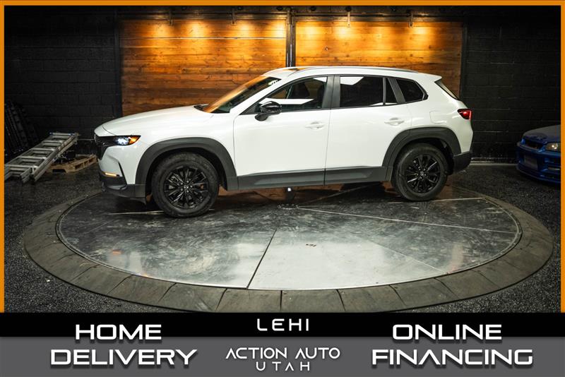 White 2023 Mazda CX-50 2.5 S Preferred Plus AWD SUV / Crossover All-Wheel Drive Automatic