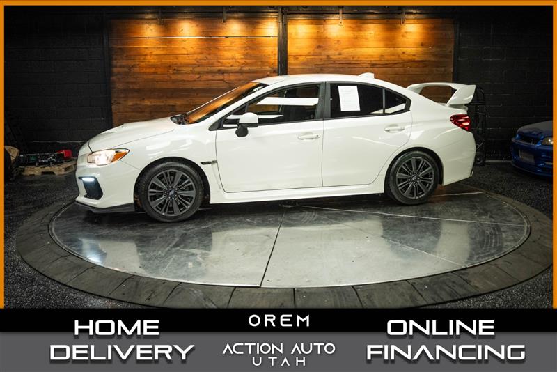 White 2017 Subaru WRX Sedan Sedan All-Wheel Drive 6-Speed Manual