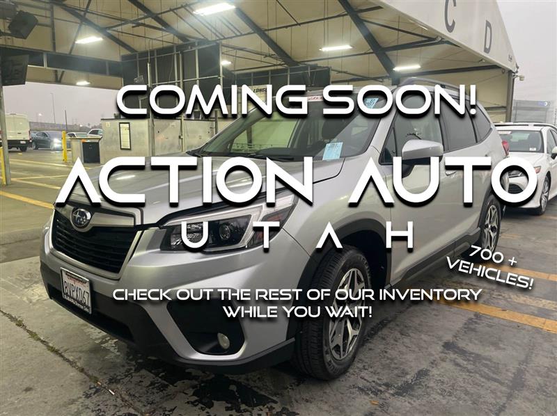 2020 SUBARU FORESTER