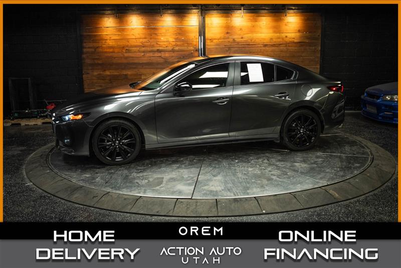 Gray 2025 Mazda MAZDA3 2.5 S Select Sport FWD Sedan Front-Wheel Drive Automatic