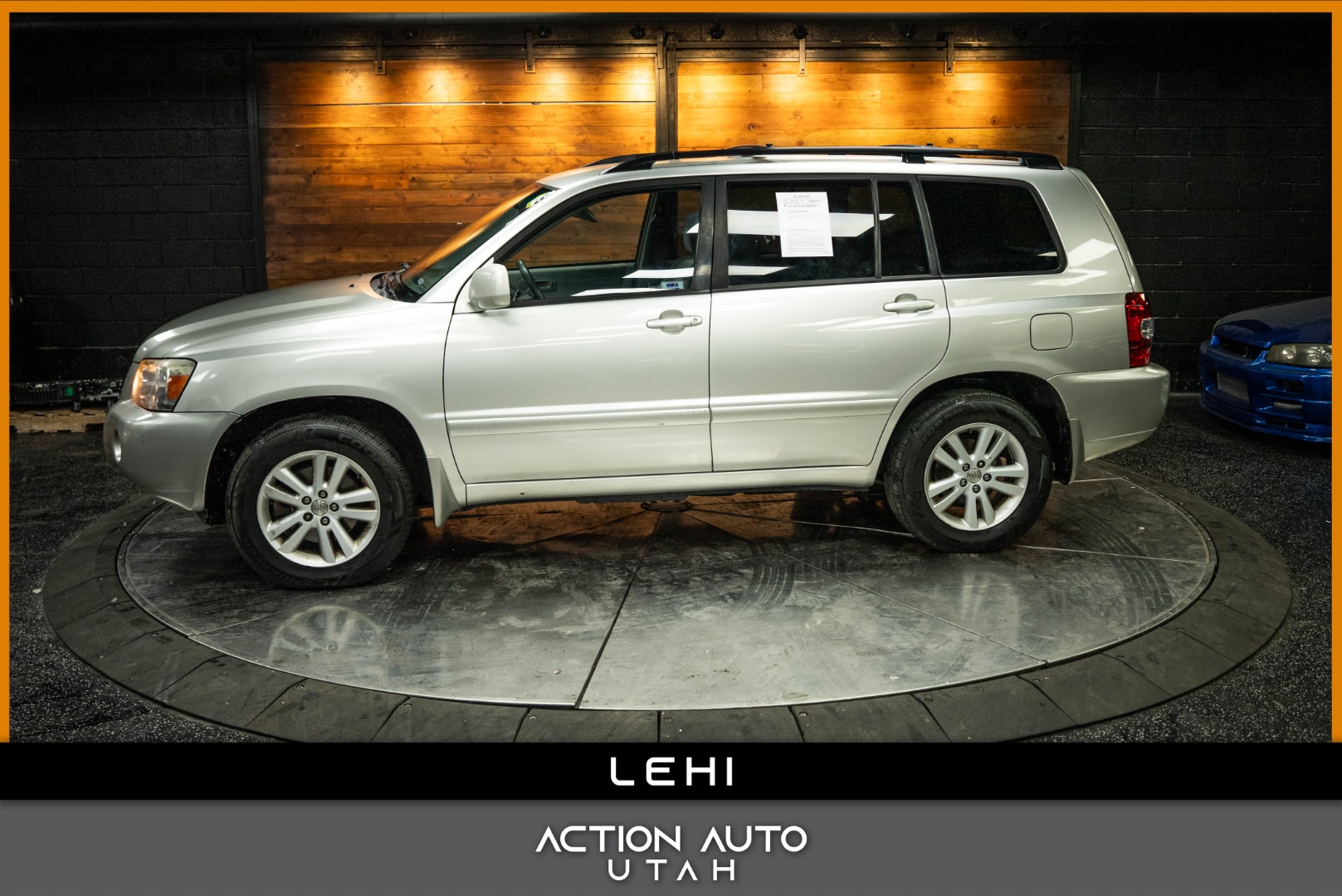 2006 Toyota Highlander Limited Hybrid
