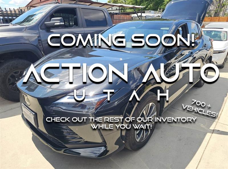 Black 2024 Lexus RZ 300e Premium FWD with 18 inch Wheels SUV / Crossover Front-Wheel Drive Automatic