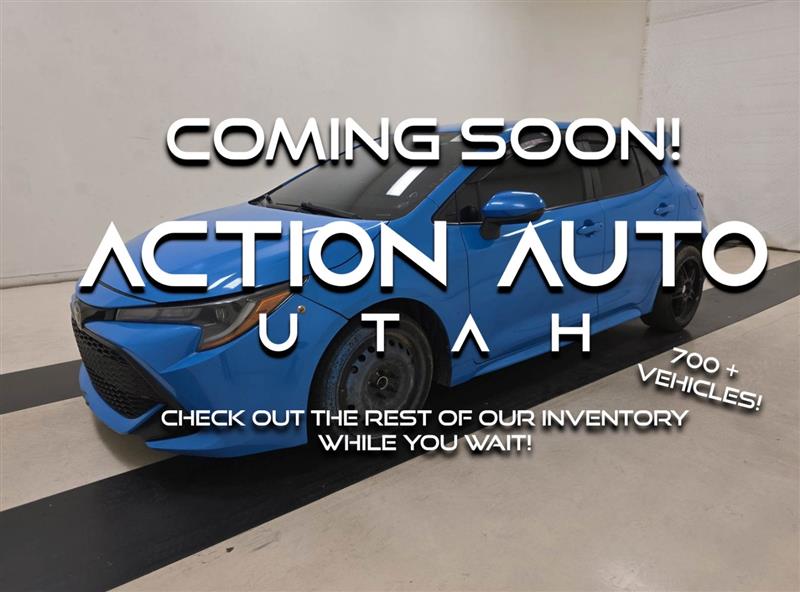 Blue 2020 Toyota Corolla Hatchback SE FWD Hatchback Front-Wheel Drive Automatic