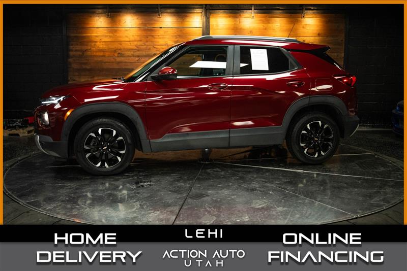 Red 2022 Chevrolet Trailblazer LT FWD SUV / Crossover Front-Wheel Drive Automatic