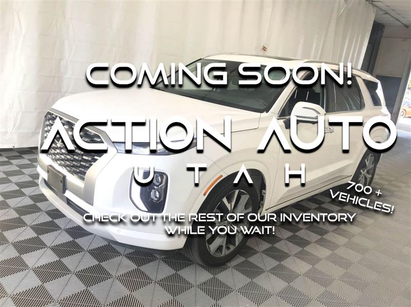 White 2021 Hyundai Palisade Limited FWD SUV / Crossover Front-Wheel Drive Automatic