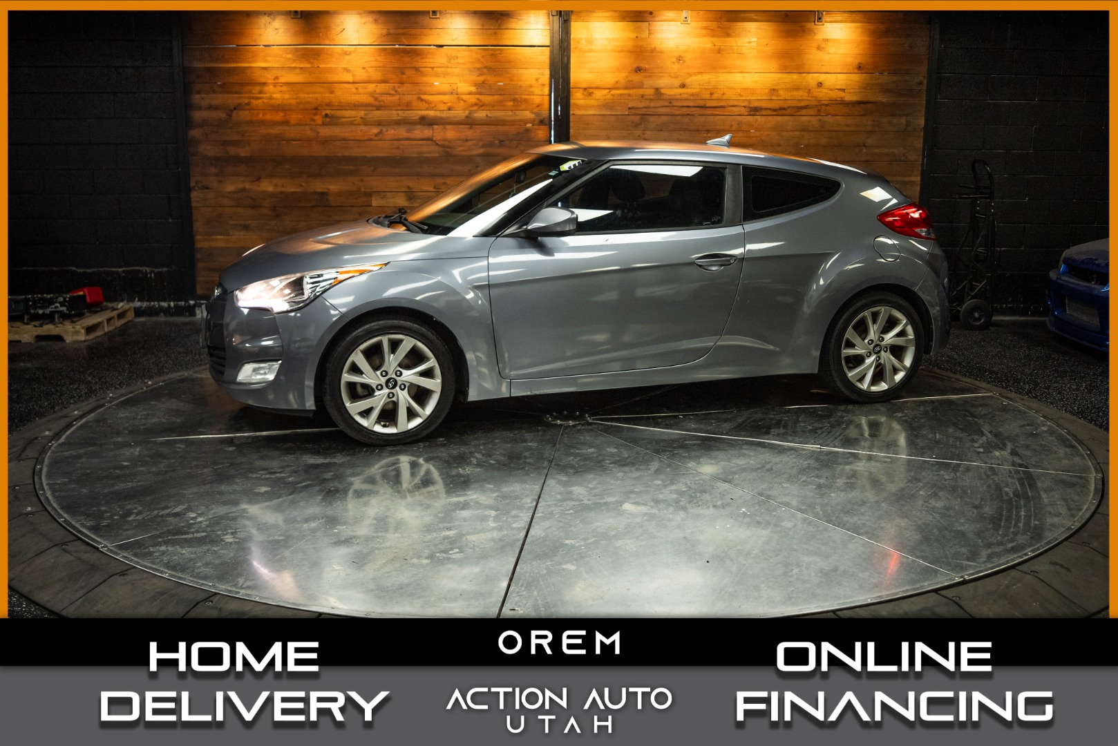 2017 Hyundai Veloster Base