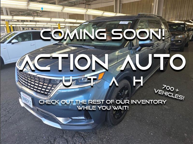 Blue 2024 Kia Carnival SX FWD Minivan Front-Wheel Drive Automatic