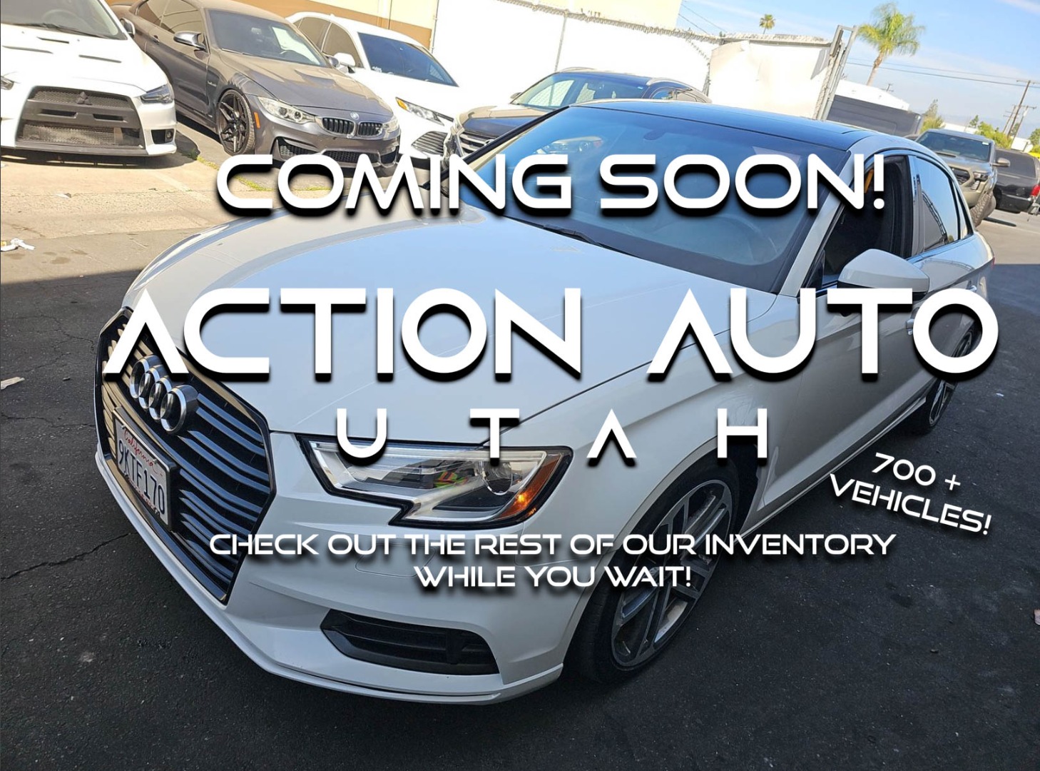 2019 Audi A3 Sedan Premium