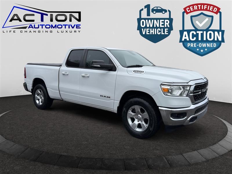 2022 RAM 1500 BIG HORN 4x2 Quad Cab 6'4" Box