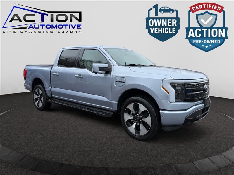 2022 FORD F-150 LIGHTNING Platinum 4x4 Supercrew