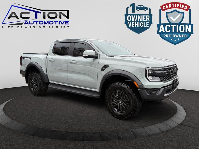 2024 Ford Ranger Raptor SuperCrew 4WD
