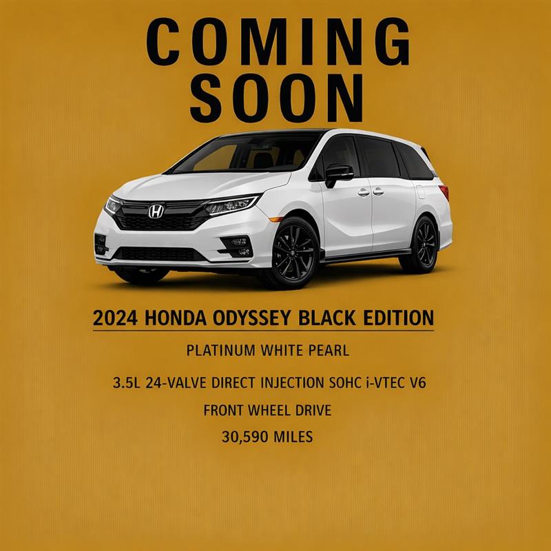 2024 Honda Odyssey Touring FWD