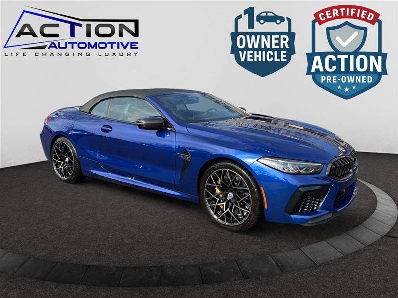 2023 BMW M8 COMPETITION