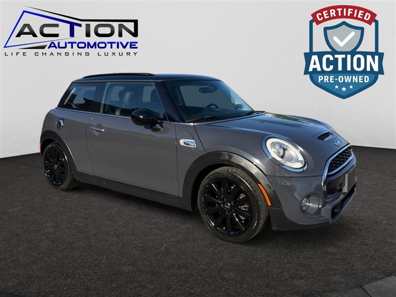 2016 MINI Cooper S 2-Door Hatchback FWD