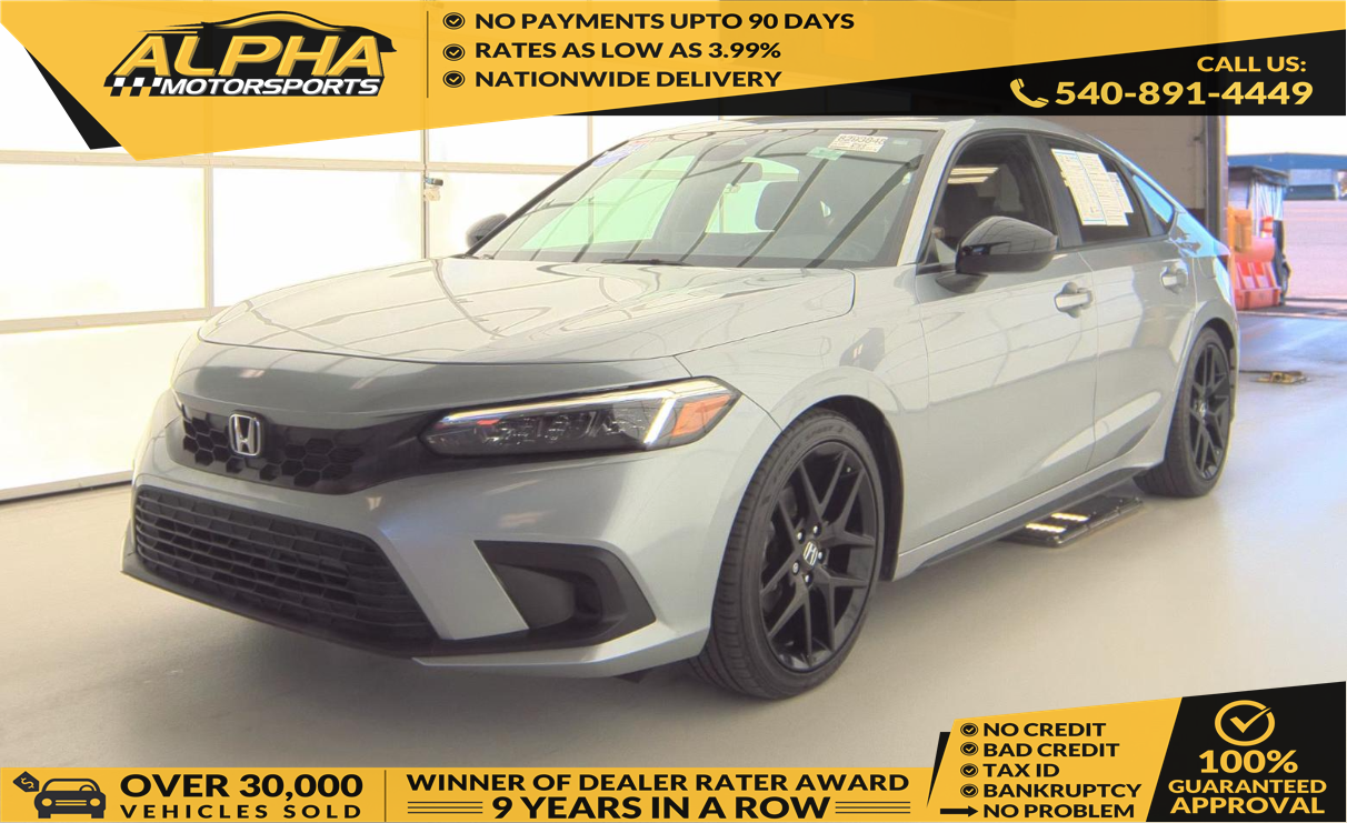 2024 Honda Civic Hatchback