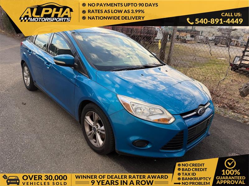 2014 FORD FOCUS SE