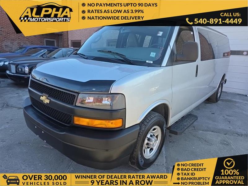 2022 Chevrolet Express 3500 LS Extended RWD