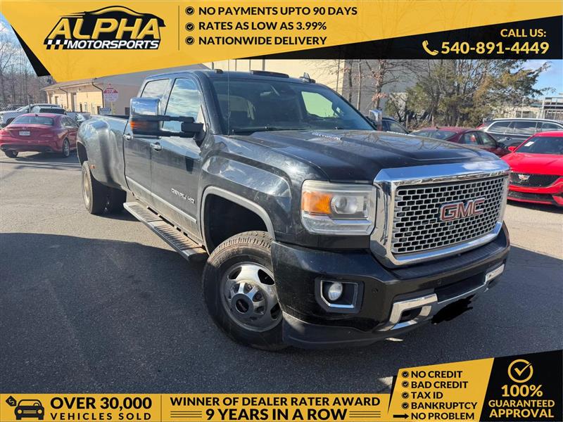 2015 GMC SIERRA 3500HD AVAILABLE WIFI Denali